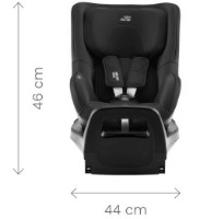 Детское автокресло Britax-Romer Dualfix Pro M Galaxy Black GreenSense фото №2 — интернет-магазин Desire.md