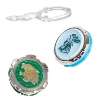 Set jucării Infinity Nado Phoenix VS Leopard 42514