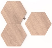 Corp de iluminat LED cu telecomandă Nanoleaf Elements Hexagons Expansion 3 Pack