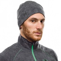 Шапка Buff Merino Midweight Light Grey Melange фото №2 — интернет-магазин Desire.md