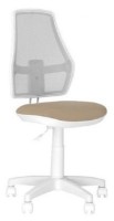 Scaun pentru copii Новый стиль Fox GTS White FJ1/OH1 Beige