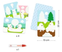 Set pentru creativitate Djeco Au square (DJ09075) imaginea #3 — magazin online Desire.md