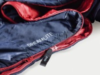 Спальный мешок Deuter Dream Lite Left Navy/Cranberry фото №4 — интернет-магазин Desire.md