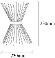 Бра Opviq 892OPV1848 фото №2 — интернет-магазин Desire.md