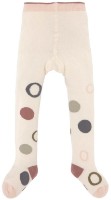 Детские колготки Lassig GOTS Circles OffWhite 74-80cm LS1532007142-80