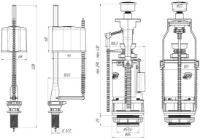 Flotor de scurgere Ani Plast WC3550M imaginea #2 — magazin online Desire.md