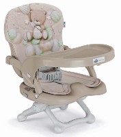 Стульчик для кормления Cam Smarty S333-C261/C261 Beige Bear