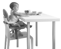 Стульчик для кормления Cam Smarty S333-C262/C262 Gray Bear фото №6 — интернет-магазин Desire.md