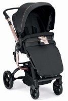 Carucior Cam Taski Sport Tris Black/Pink Gold (ART910-T867) imaginea #3 — magazin online Desire.md