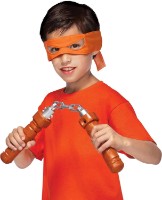 Nunchaku TMNT Michelangelo (83523) imaginea #2 — magazin online Desire.md