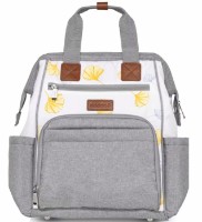 Rucsac pentru mama Skiddou Astrid Vanilla Delight/Yellow-Grey (2080016)