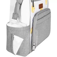 Рюкзак для мам Skiddou Astrid Vanilla Delight/Yellow-Grey (2080016) фото №5 — интернет-магазин Desire.md