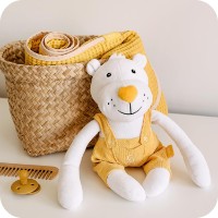 Jucărie de pluș Skiddou Bernt Yellow (2100011) imaginea #4 — magazin online Desire.md