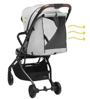 Carucior Skiddou Espoo+ Nomadic Dream/Grey (2020053) imaginea #5 — magazin online Desire.md