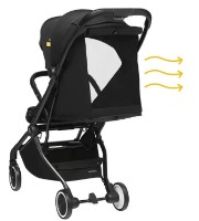 Carucior Skiddou Espoo+ Onyx/Black (2020051) imaginea #4 — magazin online Desire.md