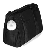 Geanta pentru mama Skiddou Inger Onyx Leather/Black-Leather (2080023) imaginea #5 — magazin online Desire.md