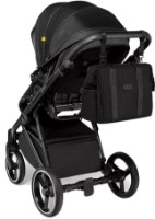 Geanta pentru mama Skiddou Inger Onyx Leather/Black-Leather (2080023) imaginea #6 — magazin online Desire.md