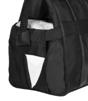 Geanta pentru mama Skiddou Inger Onyx Leather/Black-Leather (2080023) imaginea #7 — magazin online Desire.md