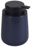 Дозатор жидкого мыла Nice Sea Nero 08354