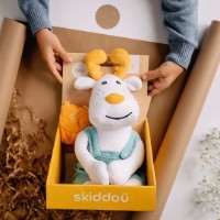 Jucărie de pluș Skiddou Blue (2100021) imaginea #2 — magazin online Desire.md