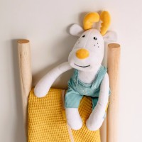 Jucărie de pluș Skiddou Blue (2100021) imaginea #5 — magazin online Desire.md