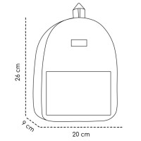Rucsac pentru copii Skiddou Harri Yellow (2080041) imaginea #5 — magazin online Desire.md