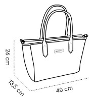 Geanta pentru mama Skiddou Ingrid Onyx/Black (2080031) imaginea #4 — magazin online Desire.md