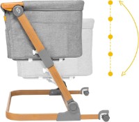 Кроватка Skiddou Natt Nomadic Wood/Grey (2040013) фото №9 — интернет-магазин Desire.md