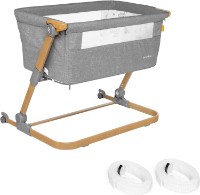 Кроватка Skiddou Natt Nomadic Wood/Grey (2040013) фото №1 — интернет-магазин Desire.md