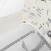 Кроватка Skiddou Natt Nomadic Wood/Grey (2040013) фото №2 — интернет-магазин Desire.md