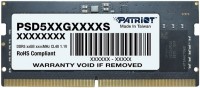 Memorie Patriot Signature Line 8Gb DDR5-4800MHz SODIMM (PSD58G480041S)