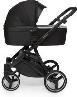 Коляска Skiddou Oslo 2in1 Onyx/Black (2020091) фото №1 — интернет-магазин Desire.md