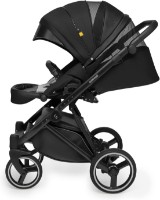 Коляска Skiddou Oslo 2in1 Onyx/Black (2020091) фото №4 — интернет-магазин Desire.md