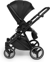 Коляска Skiddou Oslo 2in1 Onyx/Black (2020091) фото №5 — интернет-магазин Desire.md