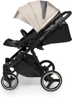 Коляска Skiddou Oslo 2in1 Vanilla Delight/Beige (2020092) фото №5 — интернет-магазин Desire.md