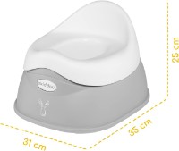 Oala-scaunel Skiddou Potti Evening Shadow/Grey (2090011) imaginea #2 — magazin online Desire.md