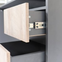 Письменный стол Andra 2 Sertare 130x70x75 фото №3 — интернет-магазин Desire.md