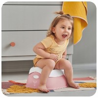 Oala-scaunel Skiddou Potti Keep Pink/Pink (2090012) imaginea #2 — magazin online Desire.md