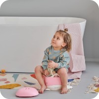 Детский горшок Skiddou Pottili  Keep Pink/Pink (2090022) фото №3 — интернет-магазин Desire.md