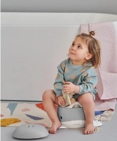 Oala-scaunel Skiddou Pottili Evening Shadow/Grey (2090021) imaginea #5 — magazin online Desire.md