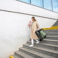 Carucior Skiddou Mikkeli Onyx/Black (2020121) imaginea #2 — magazin online Desire.md