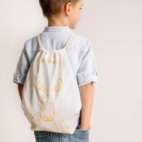 Rucsac pentru copii Skiddou Vani Yellow (2080051) imaginea #6 — magazin online Desire.md