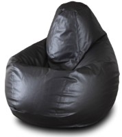 Кресло-мешок BeanBag Max Груша XL Чёрный фото №1 — интернет-магазин Desire.md