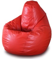 Кресло-мешок BeanBag Max Груша L Красный фото №1 — интернет-магазин Desire.md