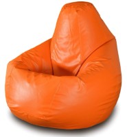 Кресло-мешок BeanBag Max Груша XXL Оранжевый