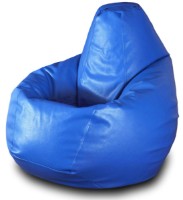 Кресло-мешок BeanBag Max Груша L Синий