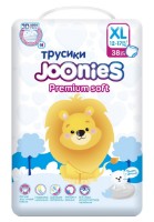 Подгузники-трусики Joonies Premium Soft XL 38pcs