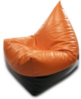 Fotoliu puf BeanBag Max Пирамида XL Оранжевый/Черный imaginea #4 — magazin online Desire.md
