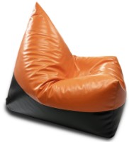 Fotoliu puf BeanBag Max Пирамида XL Оранжевый/Черный imaginea #1 — magazin online Desire.md