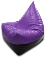Fotoliu puf BeanBag Max Пирамида XL Фиолетовый/Черный imaginea #4 — magazin online Desire.md